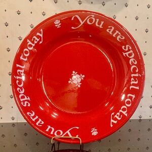 You’re Special Today Plate W/ Pen